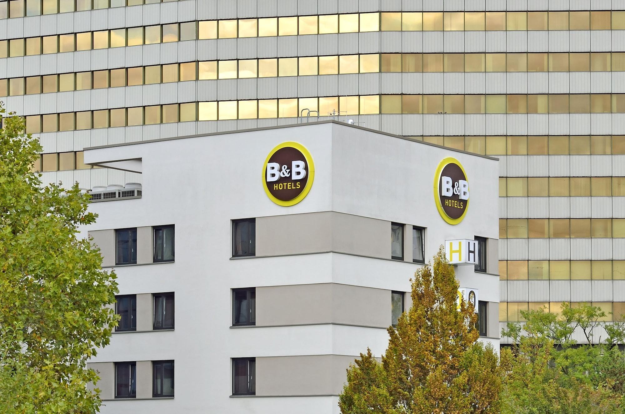 B&B Hotel Frankfurt-West Eschborn Exterior foto