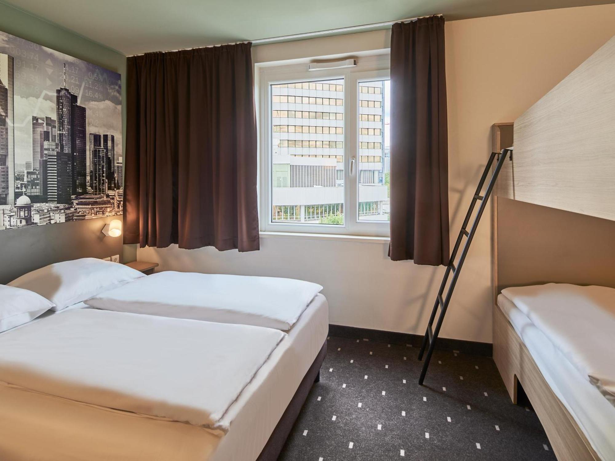 B&B Hotel Frankfurt-West Eschborn Exterior foto